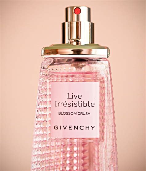 givenchy perfume live irresistible 50ml|givenchy live irresistible blossom crush.